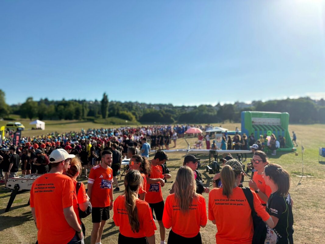 Photo de tous les groupes qui ont participé à la corporace 2026