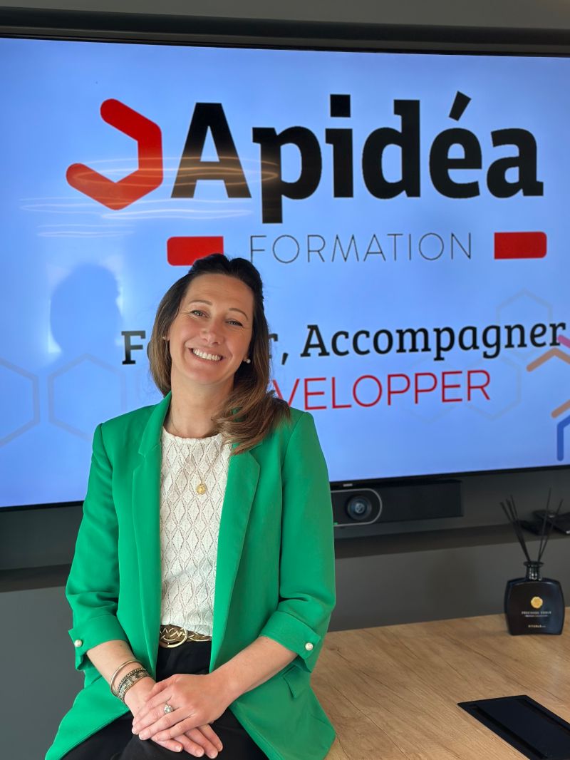 Apidéa Formation – organisme de formation du Groupe Kelyps dédié à la montée en compétences et à la formation professionnelle.
